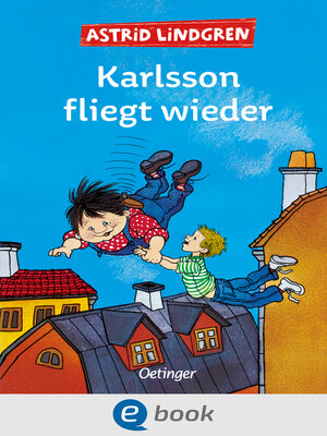 cover image of Karlsson vom Dach 2. Karlsson fliegt wieder